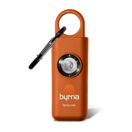 Picture of Byrna Banshee Personal Safety Alarm Orange BM68450_ORN