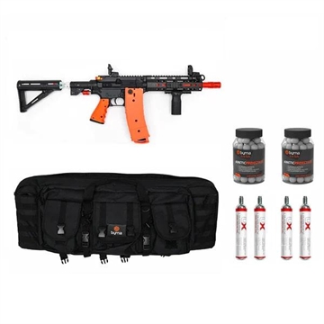 Picture of Byrna Mission 4 Bundle Black Orange BM468300_KINETIC