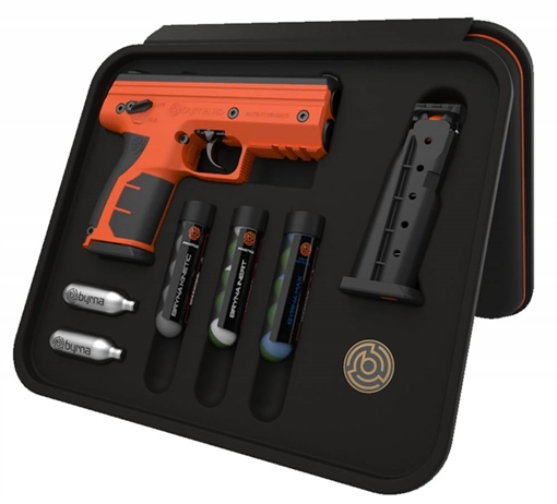 Picture of BYRNA TECH HD MAX LAUNCHER KIT ORANGE BYRBK68300ORANGE
