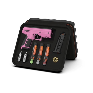 Picture of BYRNA TECH SD PEPPER LAUNCHER KIT PINK SK68300PNKPEPPER