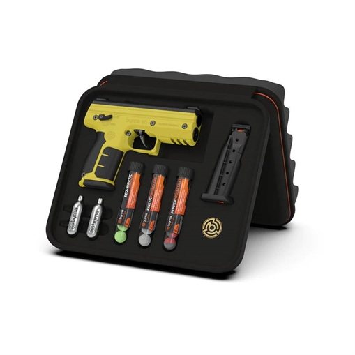 Picture of BYRNA TECH SD PEPPER LAUNCHER KIT YELLOW SK68300YELPEPPER