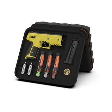 Picture of BYRNA TECH SD PEPPER LAUNCHER KIT YELLOW SK68300YELPEPPER