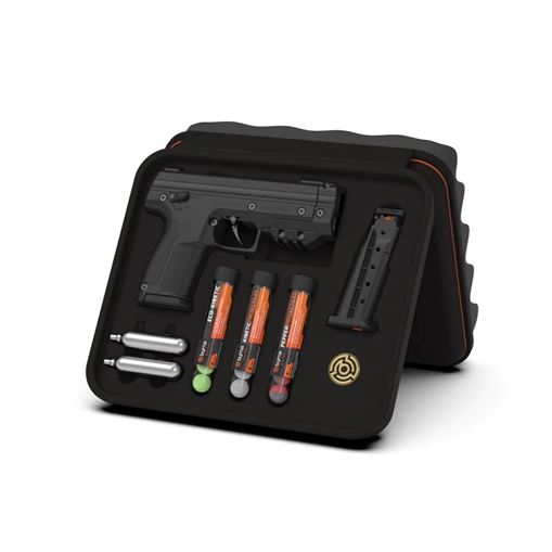 Picture of BYRNA TECH SD XL PEPPER LAUNCHER KIT BLACK SX68300_BLK_PEPPER
