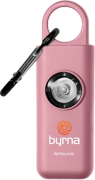 Picture of BYRNA TECHNOLOGIES BANSHEE SAFETY ALARM PINK BM68450-PNK