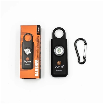 Picture of BYRNA TECH BANSHEE PERSONAL SAFETY ALARM PRODUCES 130DB ALERT BM68450
