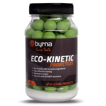 Picture of BYRNA ECO-KINETIC PROJECTILES 95 COUNT TUB .68 CAL 810042111103 RB68403