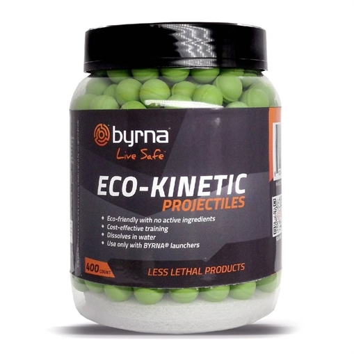 Picture of Byrna Technologies BYRNA ECO-KINETIC ROUND 400PK SP68406 | .68 CALIBERRB68406