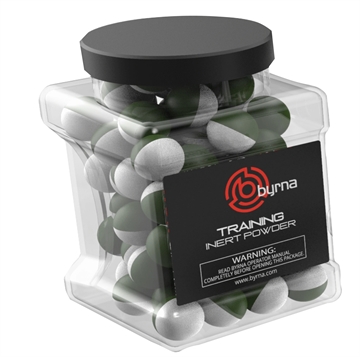 Picture of BYRNA INERT PROJECTILES 95 COUNT TUB .68 CAL IP68302