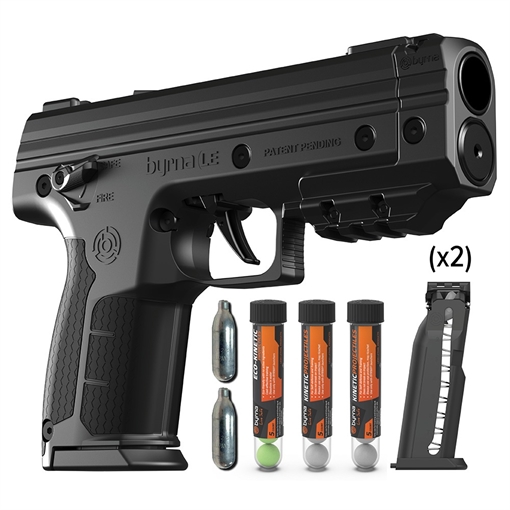 Picture of BYRNA TECHNOLOGIES BYRNA LE PLUS KINETIC KIT BLK LK668300-2-BLK