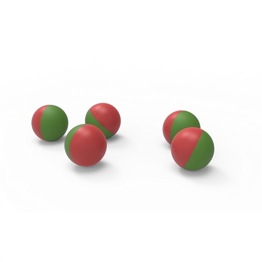 Picture of Byrna Technologies Pepper Projectiles 5ct Gray/Red JB68316