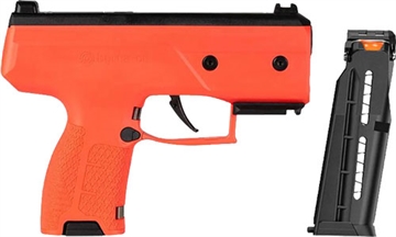 Picture of BYRNA TECHNOLOGIES CL BASIC KIT ORANGE WITH WHITE SIGHTS 61 CAL CK615002ORN