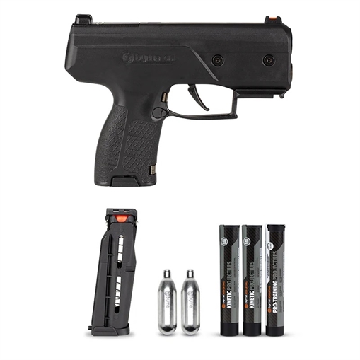 Picture of BYRNA TECHNOLOGIES CL UNIVERSAL KIT BLACK W/2 MAGS & PROJECTILES 61 CAL CK613001BLK