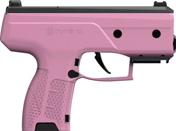 Picture of BYRNA TECHNOLOGIES CL UNIVERSAL KIT PINK W/2 MAGS & PROJECTILES 61 CAL CK613001PNK