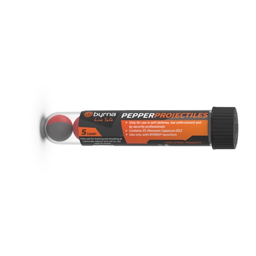 Picture of Byrna Technologies Inc. Byrna Pepper Projectiles (5ct) JB68301