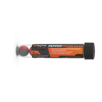 Picture of Byrna Technologies Inc. Byrna Pepper Projectiles (5ct) JB68301