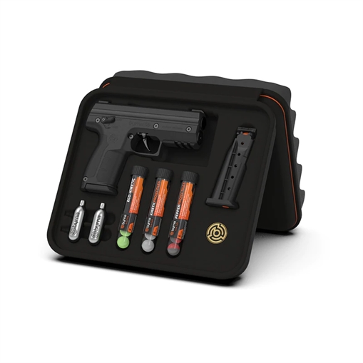 Picture of Byrna Technologies Inc. Byrna SD Pepper Kit - Black SK68300_BLK_PEPPER