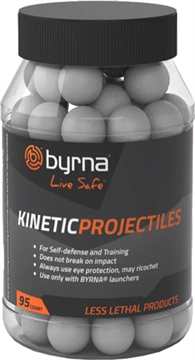 Picture of BYRNA KINETIC PROJECTILES 95 COUNT TUB .68 CAL 810042110625 SP68302