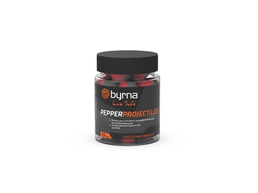 Picture of Byrna Technologies Inc. Pepper Projectiles (25ct) JB68315