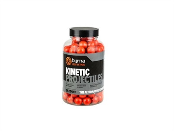 Picture of BYRNA TECHNOLOGIES KINETIC PROJECTILES 95CT TUB .61 CAL FITS CL LAUNCHER SP61304