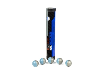 Picture of BYRNA TECHNOLOGIES MAX PROJECTILES 5 COUNT TUBE .61 CAL FITS CL LAUNCHER HH61303