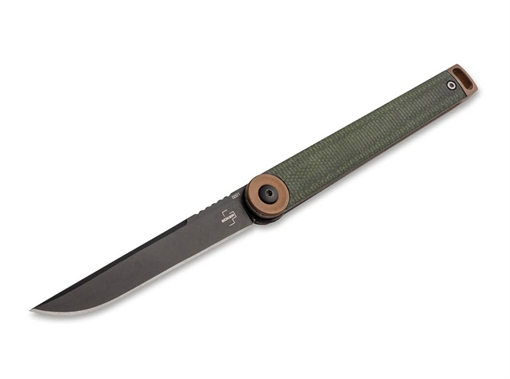 Picture of Böker Boker Plus Kaizen Green Canvas Micarta 01BO391