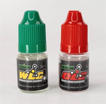 Picture of C&H PRECISION PARAGON OPTICS LENS CLEANER AND WEAPON LIGHT CLEANER WITH STUFF-IT LENS CLOTH BUND ACCS-PARA-BUNDLE ACCSPARABUNDLE