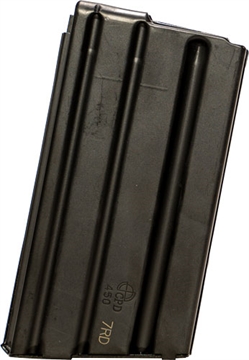 Picture of DURAMAG DuraMag SS, Magazine, 450 Bushmaster, 7 Rounds, Fits AR Rifles, Black AGF Anti-tilt Follower, Black 7X45041175CPD