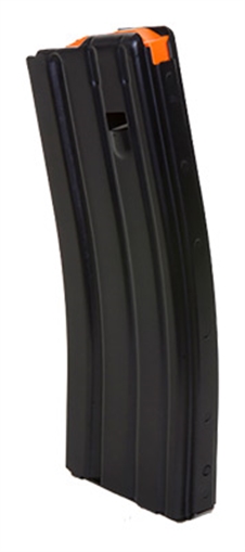Picture of DuraMag SS 10rd 223 Rem/5.56x45mm NATO for AR-15 Black w/ Orange Follower Detachable 3023041178CPDL10
