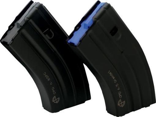 Picture of DURAMAG DuraMag SS, Magazine, 224 Valkyrie/6.8 SPC, 20 Rounds, Fits AR Rifles, Gray AGF Anti-tilt Follower, Stainless Steel, Black 2068041207CPD