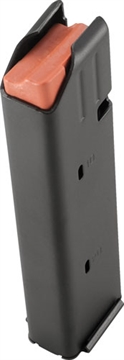 Picture of DURAMAG DuraMag SS, Magazine, 9MM, Colt Pattern, 20 Rounds, Fits AR Rifles, Orange AGF Anti-tilt Follower, Stainless Steel, Black 2009041178CPD