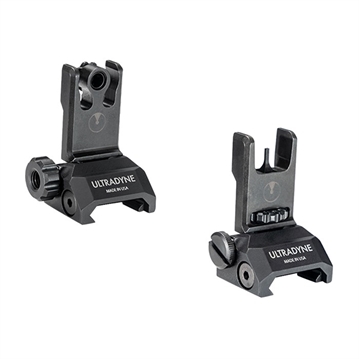 Picture of Ultradyne Usa C2 FOLDING FRONT AND REAR SIGHT COMBO - BLADE UD11121