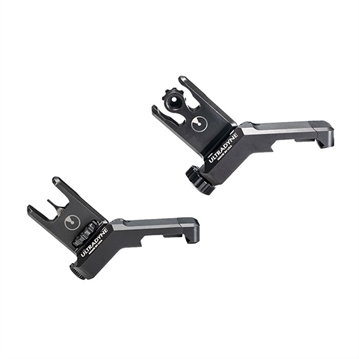 Picture of Ultradyne Usa C2 FOLDING FRONT AND REAR OFFSET SIGHT COMBO - BLADE UD11122