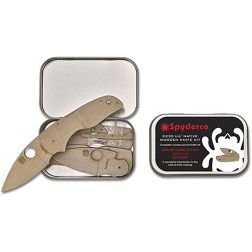 Picture of C230 Lil Native  Wooden Knife WDKIT2