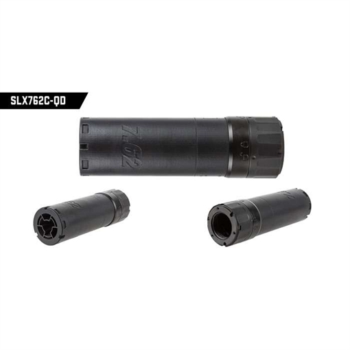 Picture of C3 SIG SAUER SLX 762C 7.62MM QD COMPACT SUPPRESSOR SIGSLX762C-QD