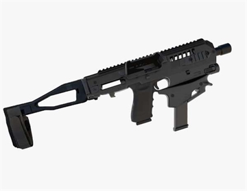 Picture of CAA COMMAND ARMS ACCESSORIES GLOCK 34/35/41 BLACK MCK34/41GEN2