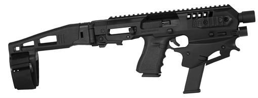 Picture of CAA MICRO CONVERSION KIT GLOCK 171919X22233132G45 BLACK ADVANCED KIT LONG STABILZER GEN2 CAAMCKGEN2A