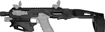 Picture of CAA MICRO CONVERSION KIT GLOCK 20/21 BLACK LONG STABILIZER MCK21