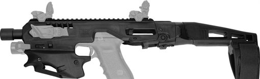 Picture of CAA MICRO CONVERSION KIT GLOCK 20/21 BLACK LONG STABILIZER MCK21