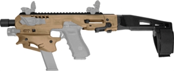 Picture of CAA MICRO CONVERSION KIT GLOCK 171919X22233132G45 TAN/FDE LONG STABILAZER MCKT