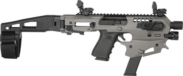 Picture of CAA MICRO CONVERSION KIT GLOCK 171919X22233132G45 TUNGSTEN GRAY LONG STABILZER MCKTU