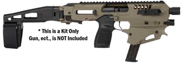 Picture of CAA MICRO CONVERSION KIT S&W M&P 2.0 FULL & COMPACT OD GREEN MCKSWMPG
