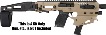 Picture of CAA COMMAND ARMS ACCESSORIES MCK MICRO CONVERSION KIT S&W M&P 9/40 BRACE TAN! MCKMPGEN1T