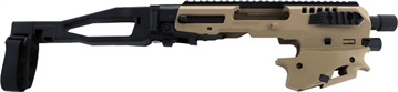 Picture of CAA MCK MICRO CONVERSION KIT S&W SD9/SD40 BRACE FDE/TAN MCKSWSD9T