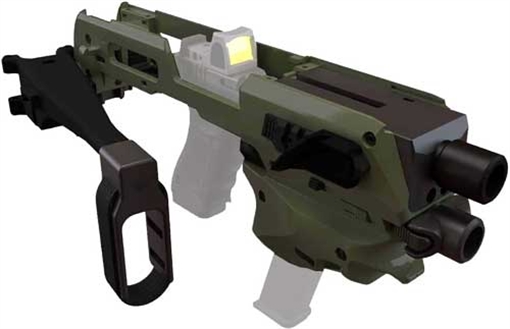 Picture of CAA MCK MICRO CONVERSN KIT FOR GLOCK 20/21 BRACE GRN GEN3 ! MCK21GEN3G