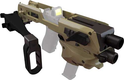 Picture of CAA MCK MICRO CONVERSN KIT FOR GLOCK 20/21 BRACE TAN GEN3! MCK21GEN3T