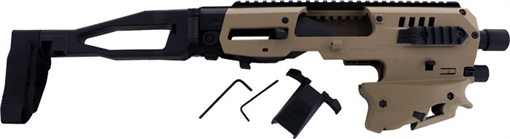 Picture of CAA MCK MICRO CONVERSN KIT FOR GLOCK 29/30 GEN2 BRACE FDE MCK2930GEN2T