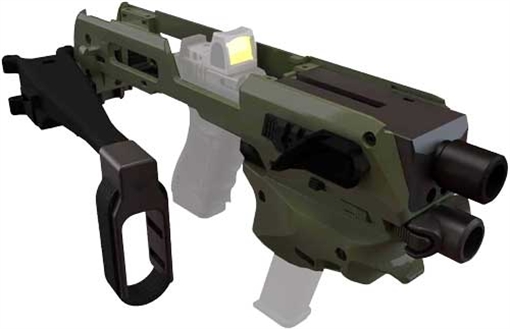 Picture of CAA MICRO CONVERSION KIT GLOCK 171919X22233132G45 GREEN LONG STABILZER GEN3 MCKGEN3G