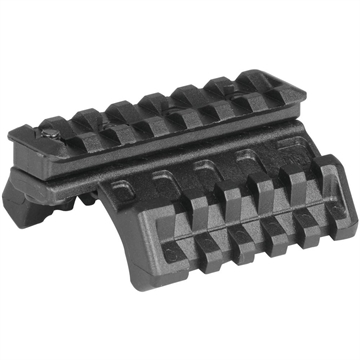 Picture of CAA M16/AR15 Triple Rail Mounting System 1-3", 2-2.5" Rails Poly Blk 814716010303