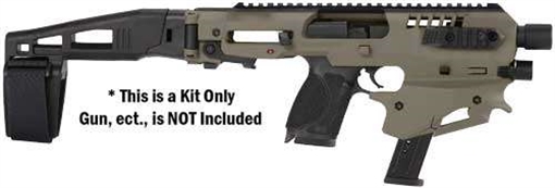 Picture of CAA MICRO CONVERSION KIT SIG SAUER P320 FULL/COMPACT OD GREEN MCKSIGG