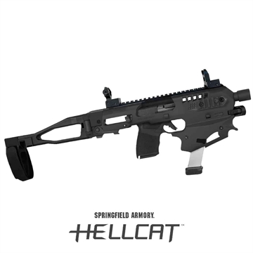 Picture of CAA Pistol to Carbine Micro Conversion Kit for Springfield Hellcat Black MCKHELLCAT
